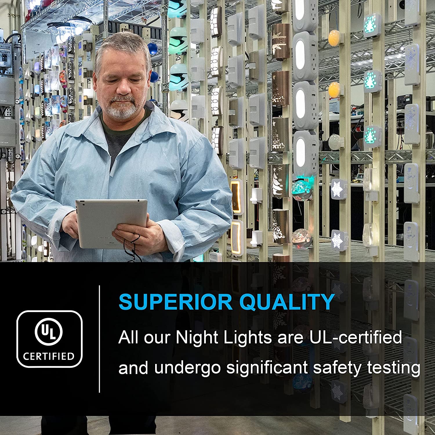 GE Plug in Night Light with Dusk to Dawn Sensor, 8 Pack | Night Lights Plug into Wall, Warm White 3000K Light for Bedroom, Bathroom, and Nursery, UL Certified, Energy Efficient